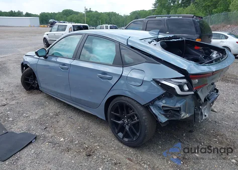 2024 Honda Civic Sport from USA, damaged, VIN 19XFL2H82RE023436